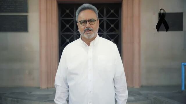 Abel grabó un mensaje justo un día antes de que fuera cobardemente asesinado.