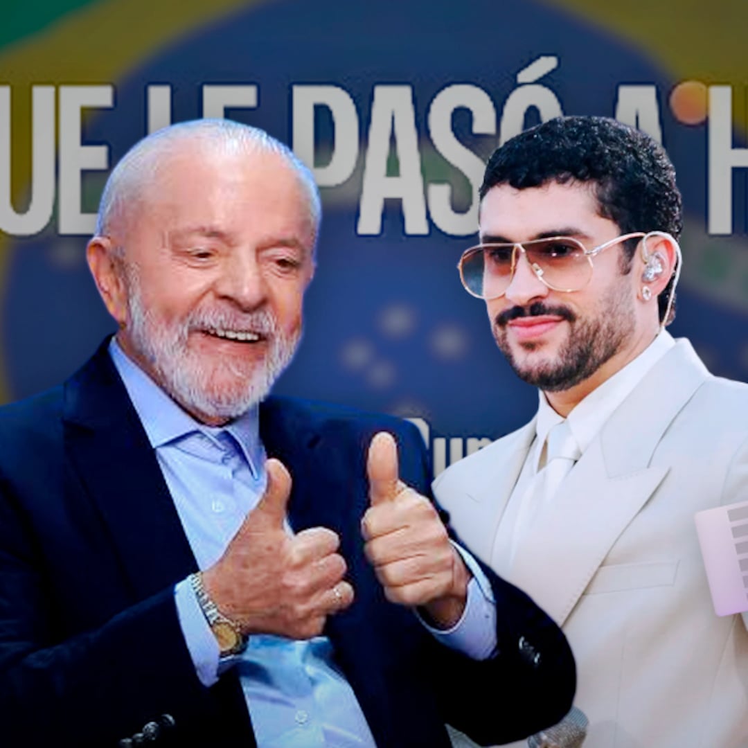Bad Bunny cede derechos a Lula da Silva para usar “Lo Que Le Pasó a Hawái”