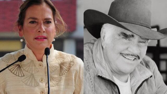 Beatriz Gutiérrez y Vicente Fernández