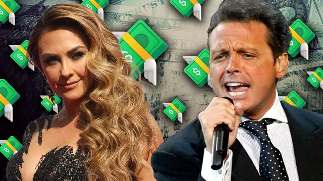 Aracely Arámbula no está obligada a recoger el dinero que pagó Luis Miguel