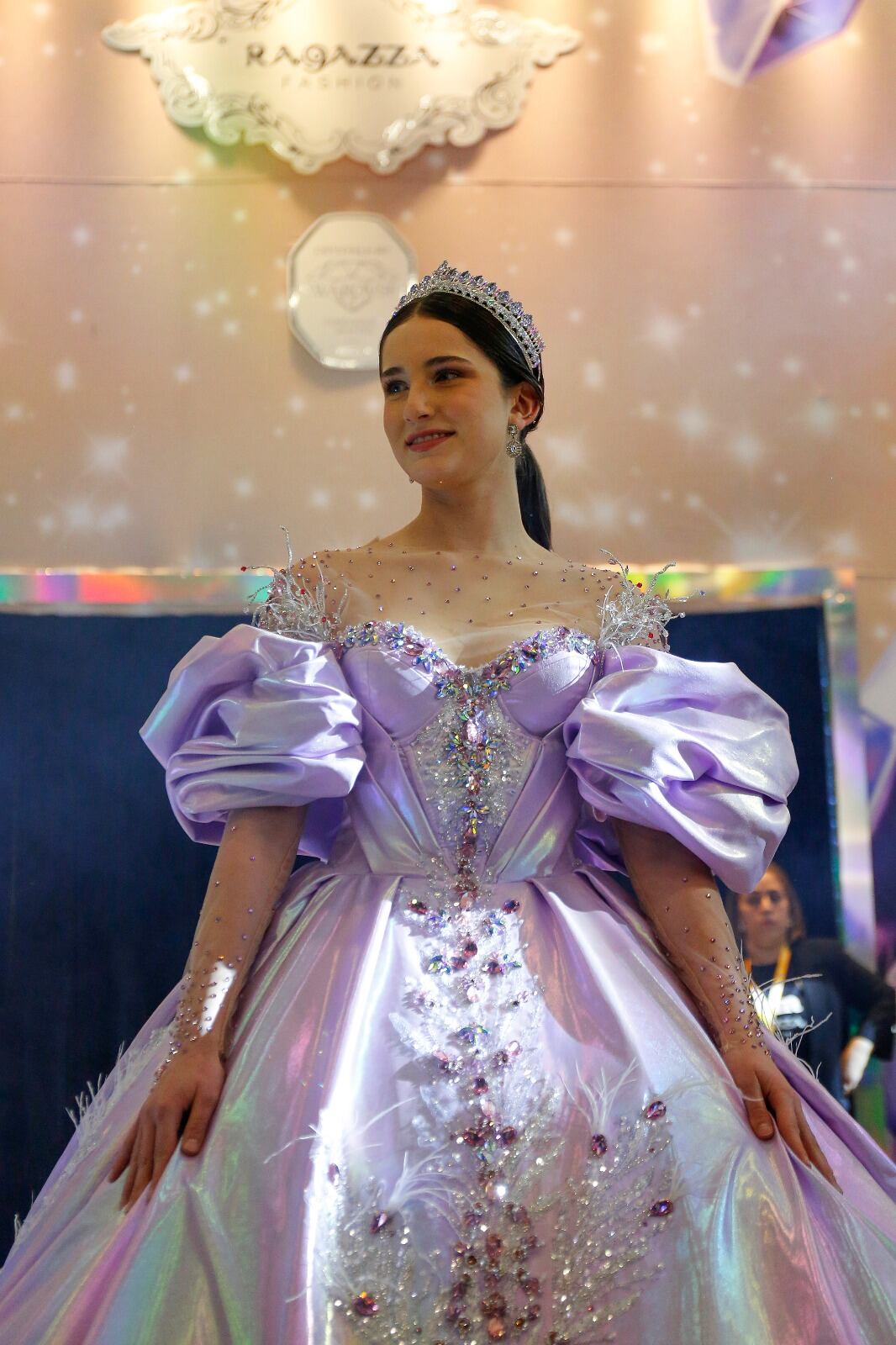 Elissa Marie, hija de Geraldine Bazán