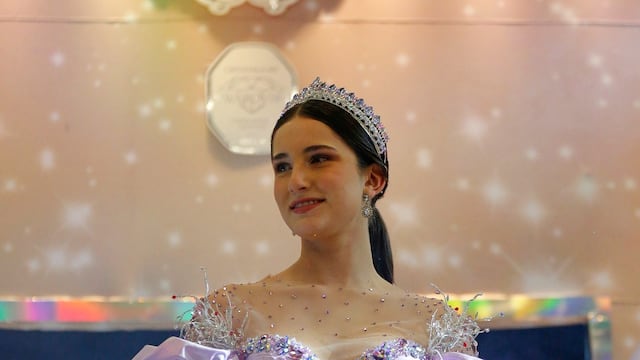 Elissa Marie, hija de Geraldine Bazán