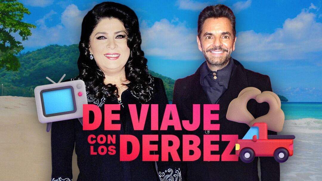 ¿Victoria Ruffo en De Viaje con Los Derbez?