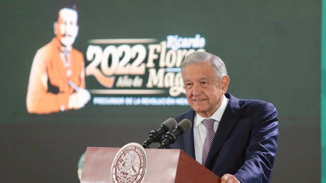 AMLO en su conferencia mañanera del 19 de octubre
