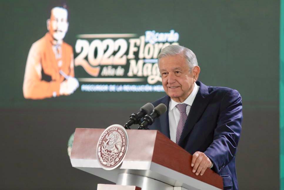 AMLO en su conferencia mañanera del 19 de octubre