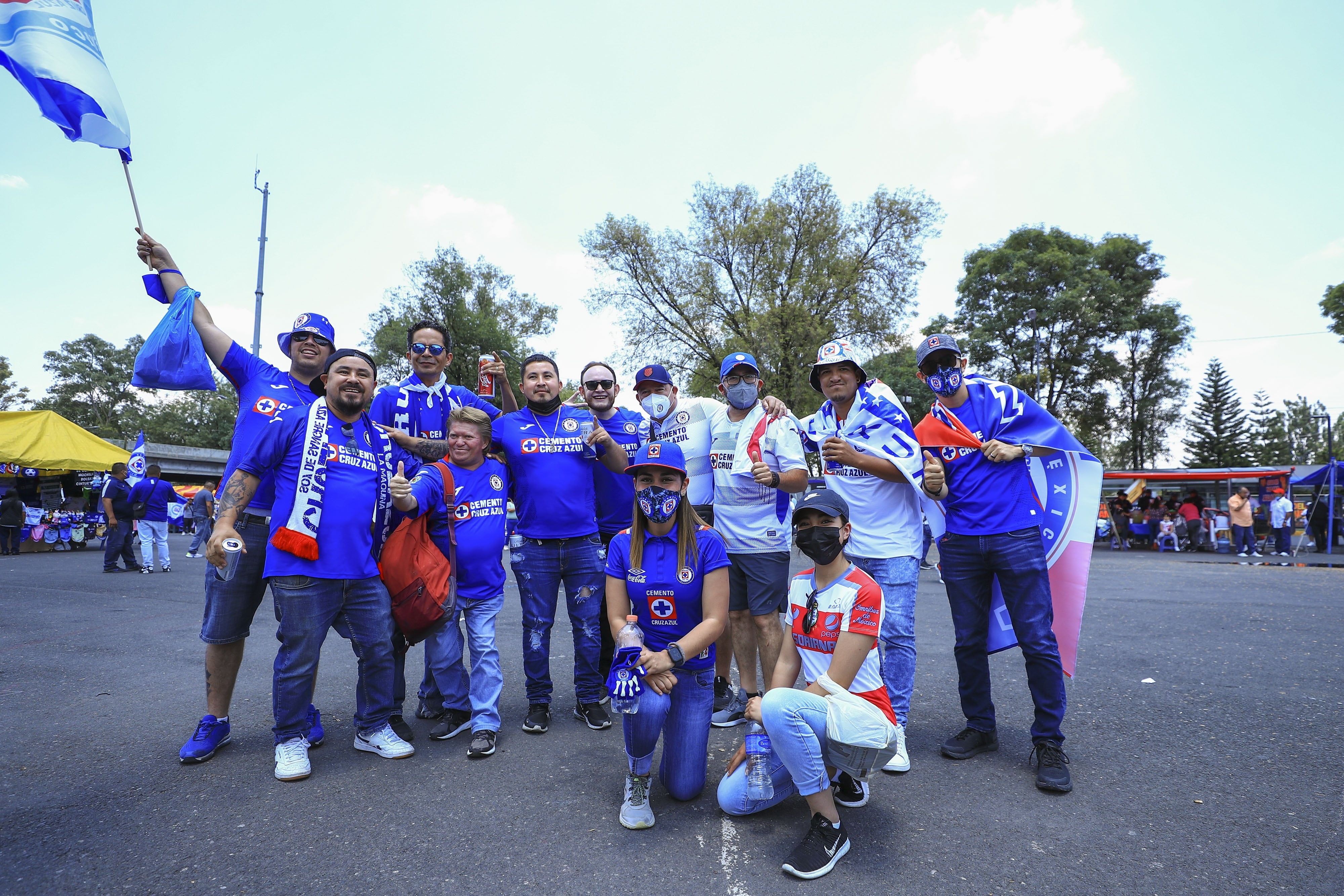 Fans del Cruz Azul