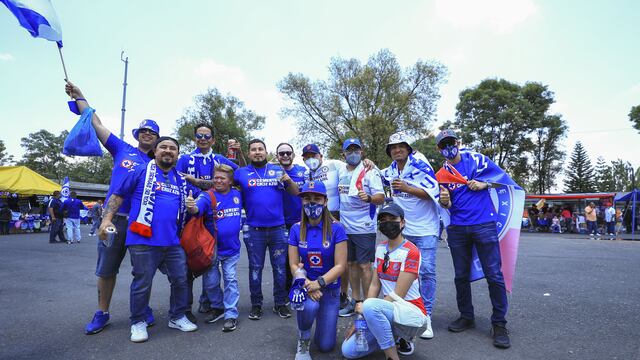 Fans del Cruz Azul