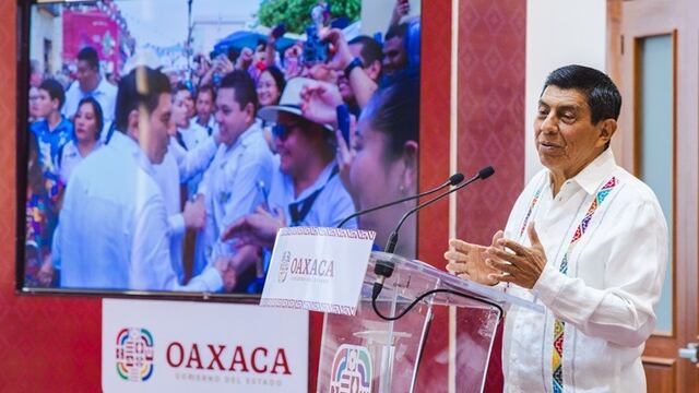 Salomón Jara, gobernador de Oaxaca