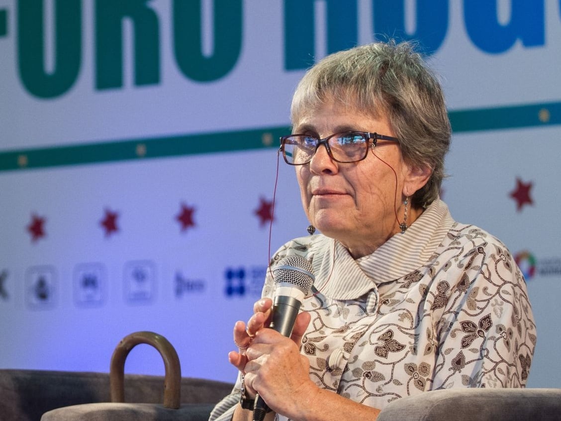 Blanche Petrich, periodista.