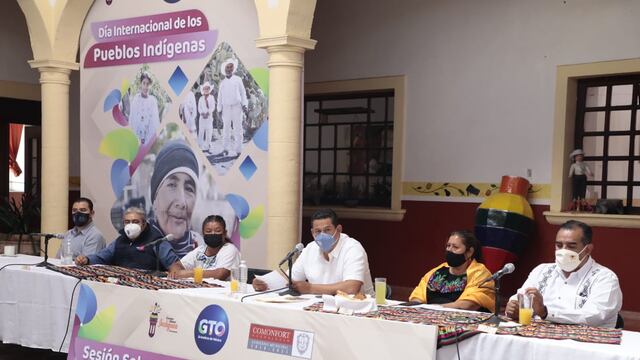 Conmemoran Día Internacional de los Pueblos Indígenas