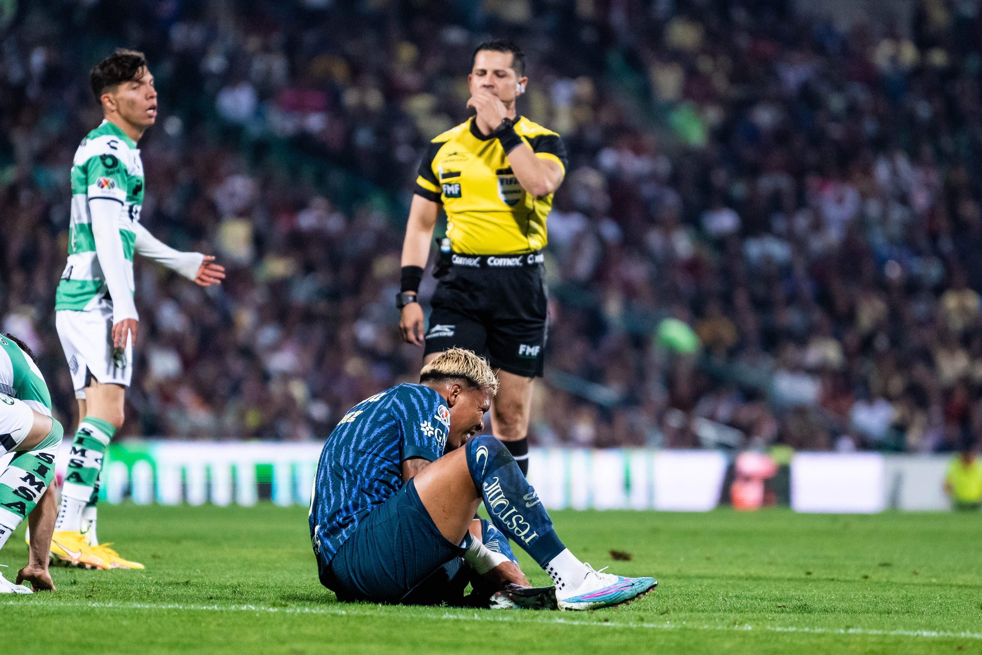 La supuesta falta a Roger Martínez, de la que se derivó el empate del Club América