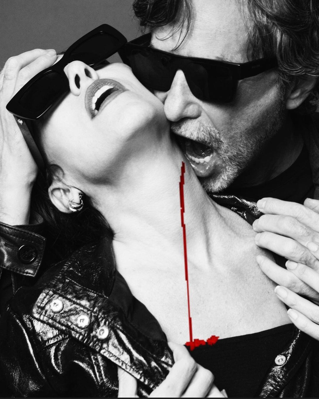 Stephanie Salas y Humberto Zurita