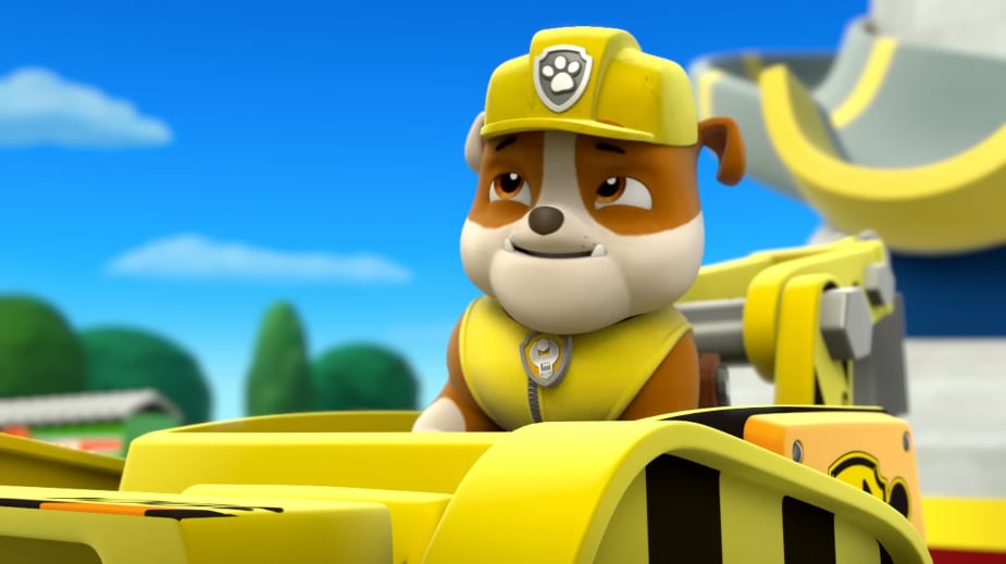 Rubble de Paw Patrol