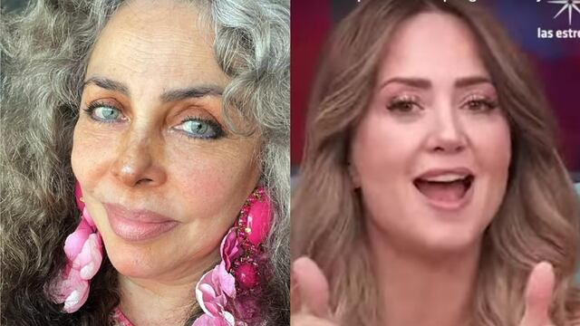 Verónica Castro y Andrea Legarreta