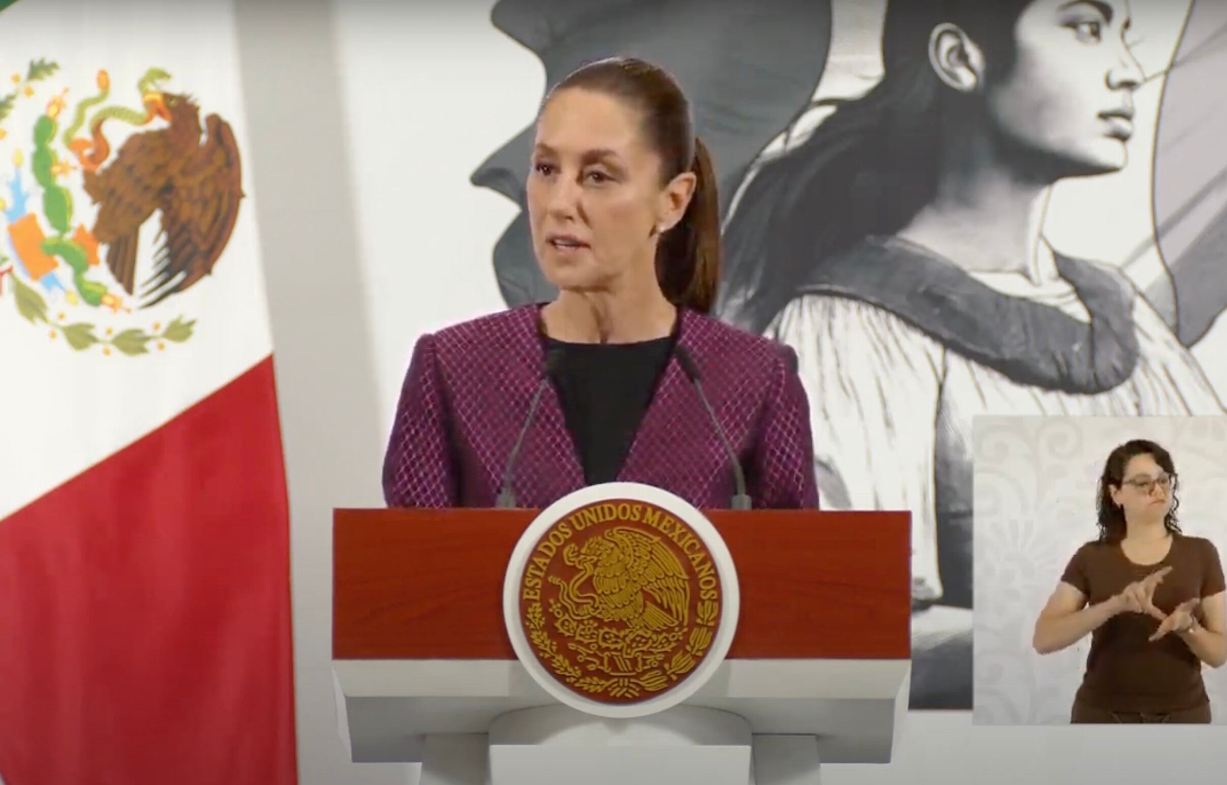 Conferencia mañanera de Claudia Sheinbaum de hoy 11 de junio de 2025
