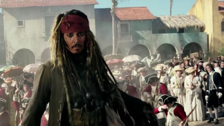Piratas del Caribe 5