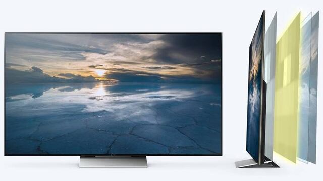 Sony lanza nuevas pantallas 4K HDR