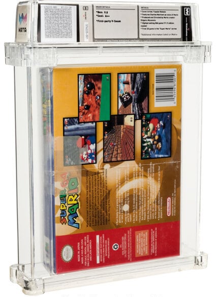 'Super Mario 64'