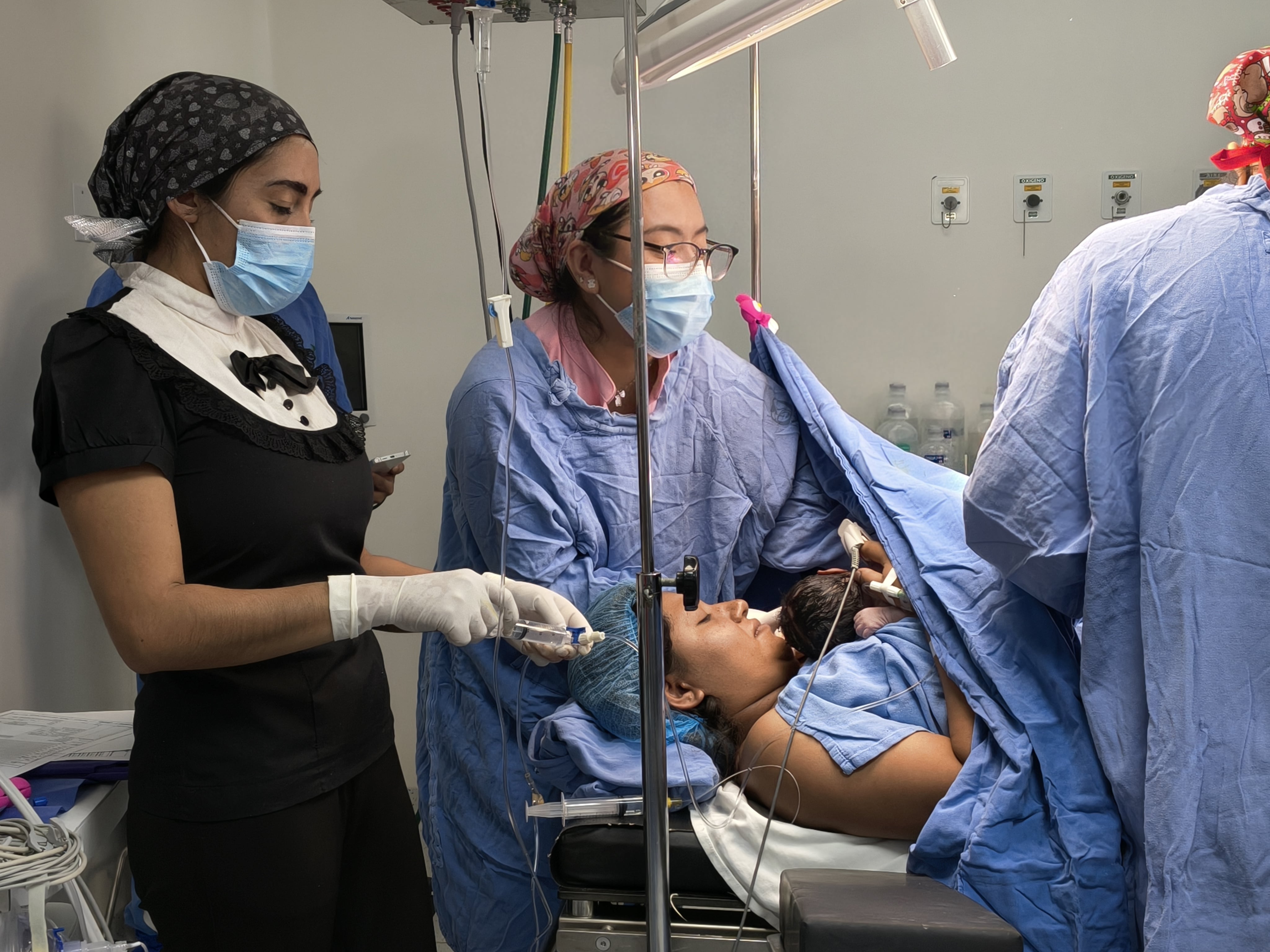 Sofía Isabela, primera bebé nacida en 2026 en el IMSS