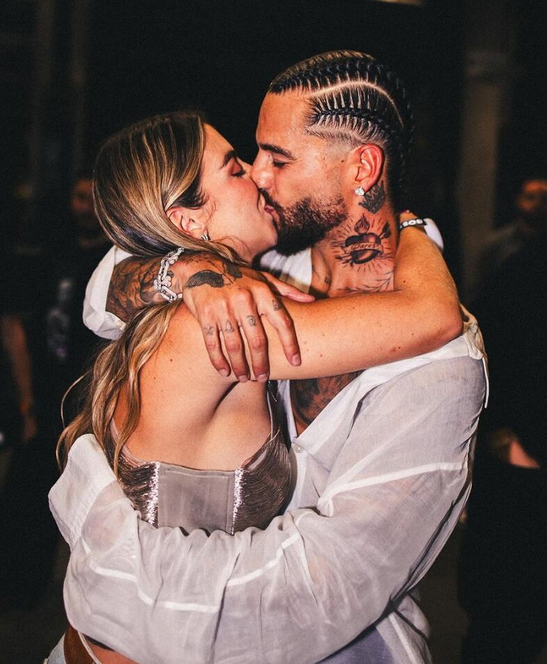 Susana Gómez y Maluma