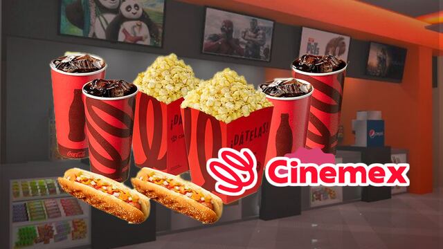 Combo familia 10 de mayo en Cinemex