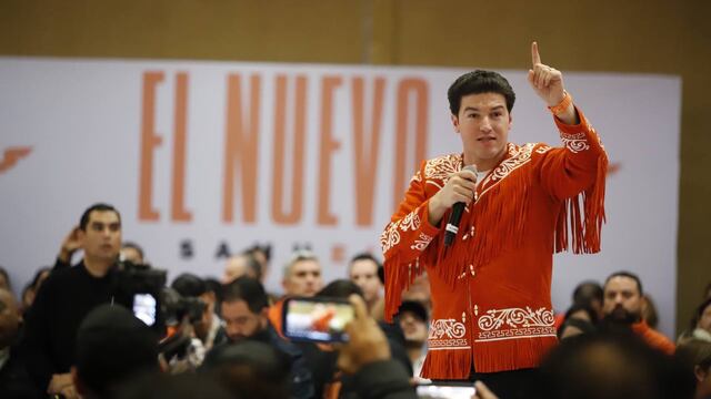 Samuel García, precandidato a la Presidencia de México
