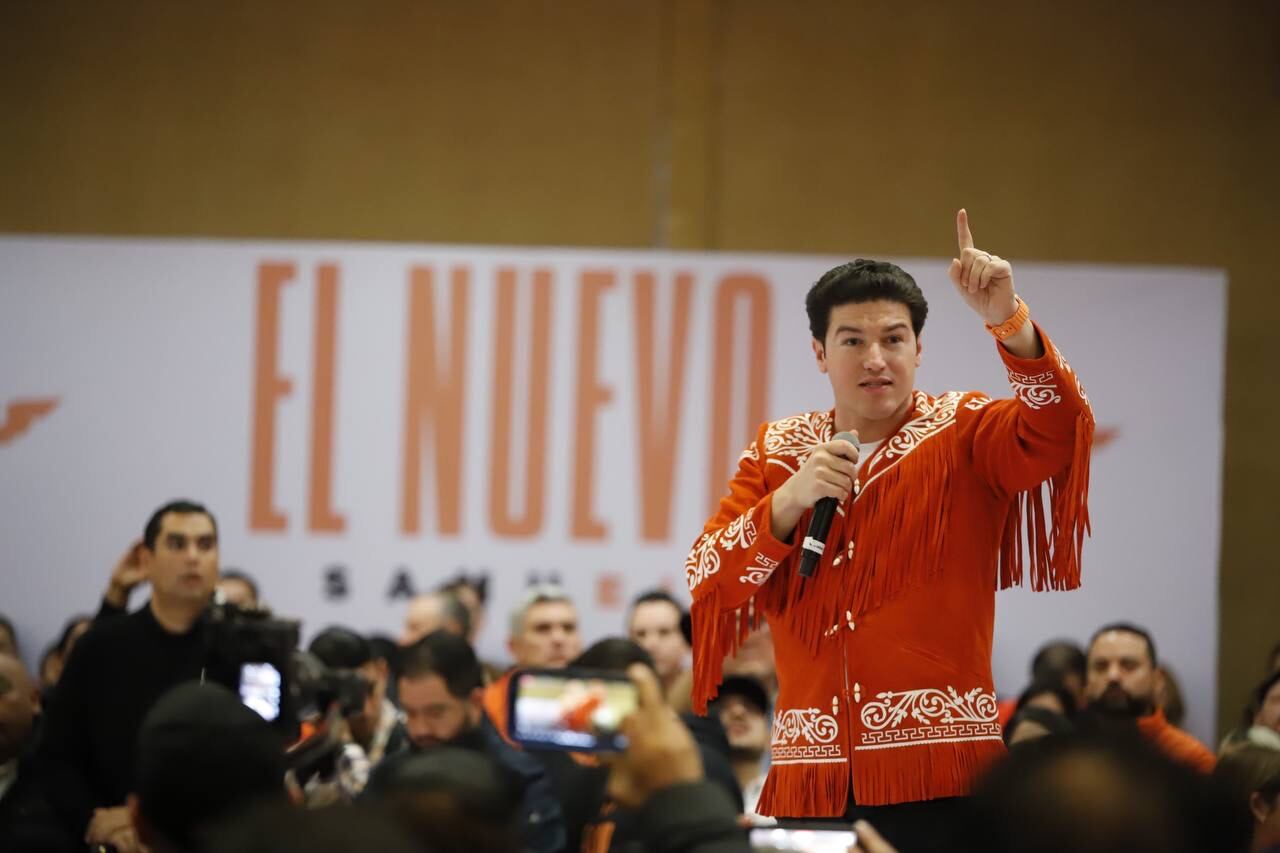 Samuel García, precandidato a la Presidencia de México