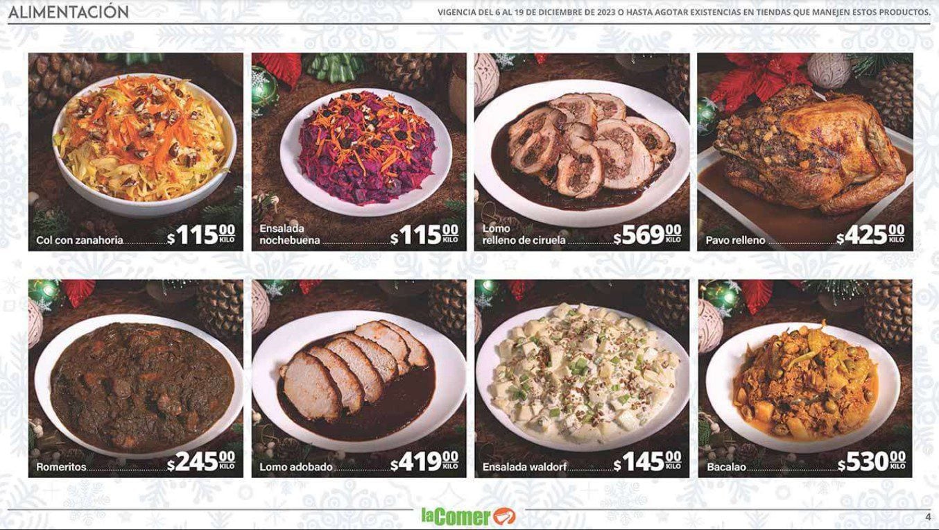 Folleto La Comer Navidad 13 a 19 de diciembre 2023: Estas son las mejores ofertas
