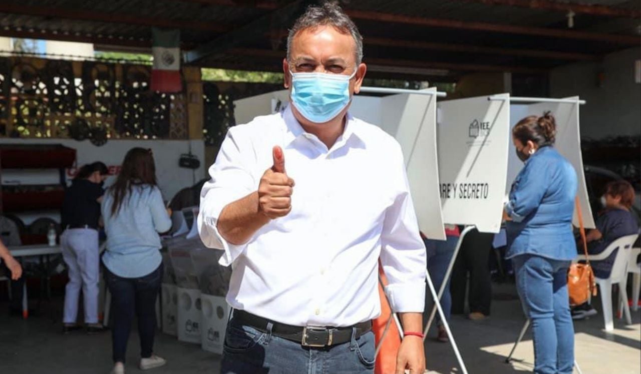 Francisco Pelayo de "Unidos Contigo"
