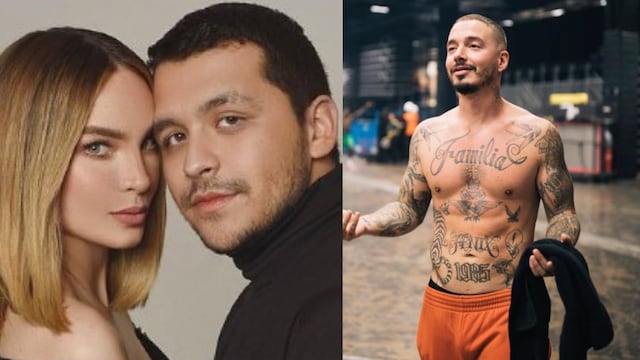 Belinda, Christian Nodal y J Balvin.