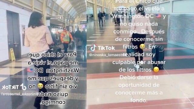 La rechazaron tras verla sin filtros