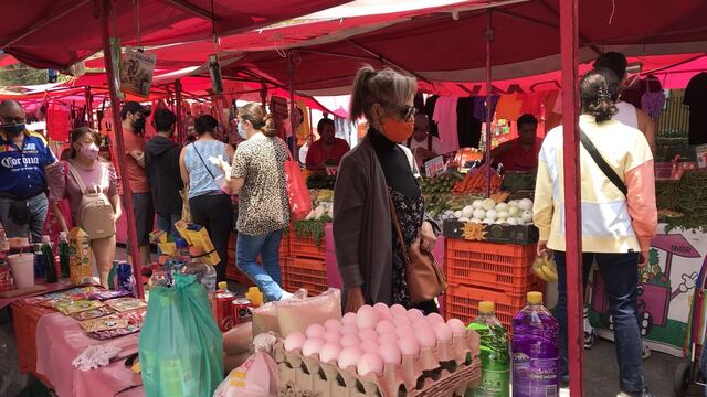 Productos como el huevo están entre los más caros en la canasta básica por la inflación