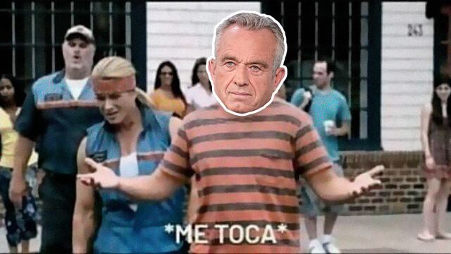 Robert F. Kennedy Jr. quiere reemplazar a Joe Biden