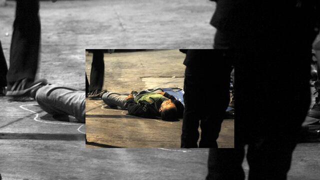 Los tres lesionados fueron trasladados al Hospital Enrique Cabrera, para que recibieran atención médica, en tanto que en el lugar del incidente quedó el cuerpo de un hombre de unos 50 años de edad, quien recibió un impacto de proyectil a la altura de las costillas del lado derecho. 