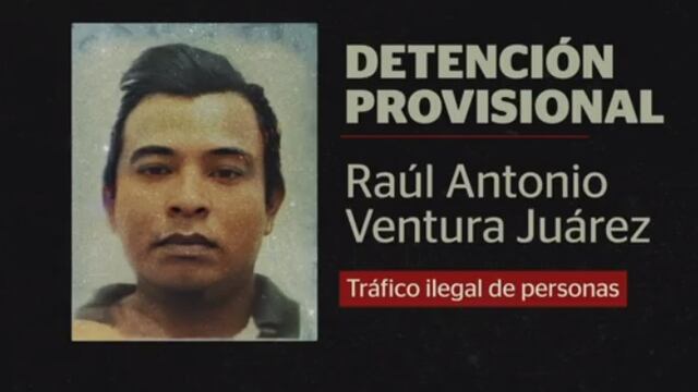 Detienen a presunto organizador de caravana de migrantes.