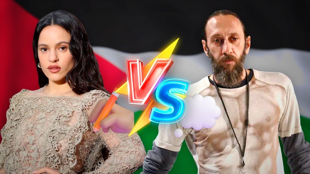 La respuesta de Rosalía al diseñador Miguel Adrover que optó por no vestirla acusándola de ser tibia con apoyo a Palestina