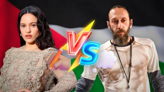 Rosalía responde ataque del diseñador Miguel Adrover derivada de la situación de Palestina