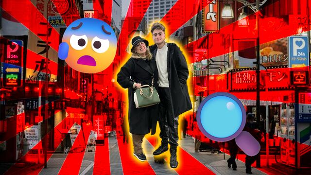 Erika Buenfil y su hijo Nicolás en Japón