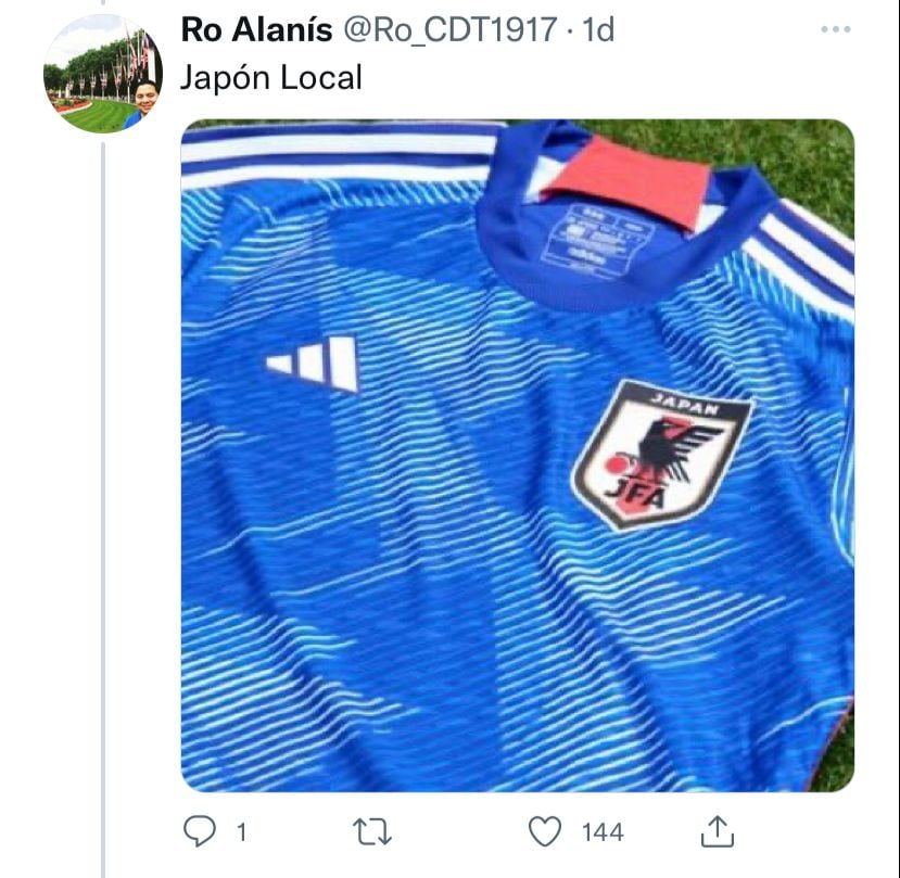 Selección de Japón.