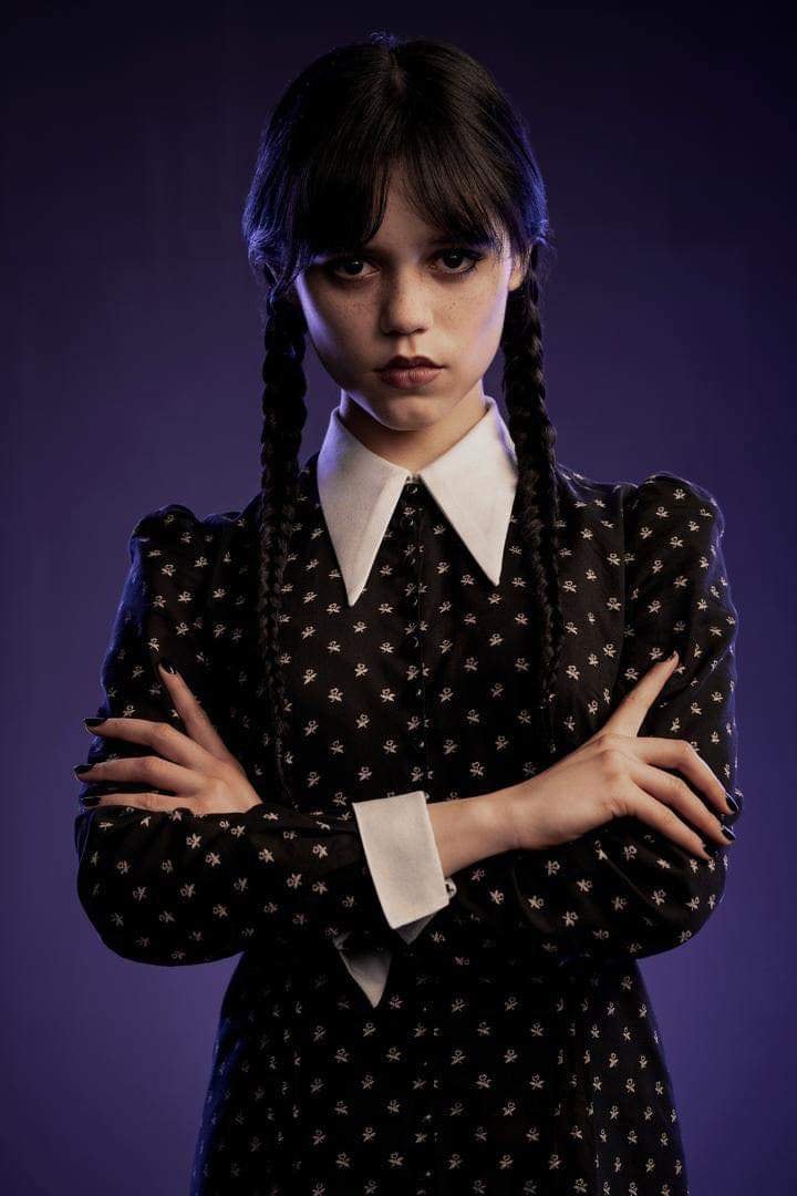 ‘Wednesday’ revela su primer teaser, la serie con Jenna Ortega de Tim Burton
