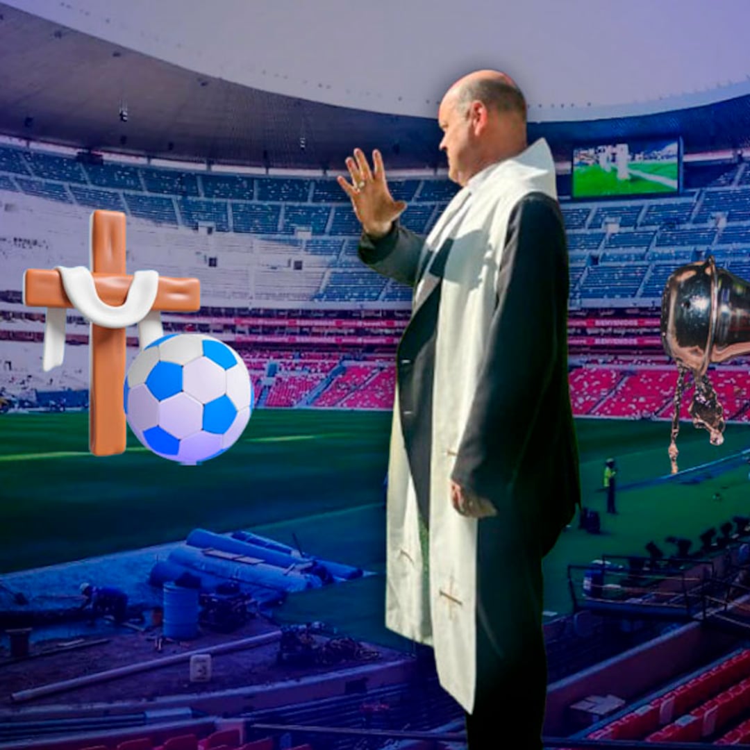 Estadio Banorte es bendecido en su reinauguración: “Pedimos por los jugadores”