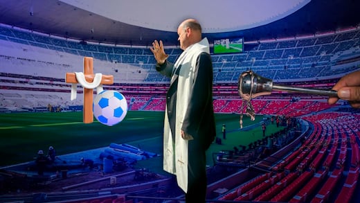 Estadio Banorte es bendecido en su reinauguración: “Pedimos por los jugadores”