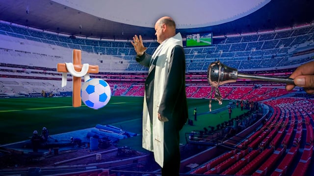 Estadio Banorte es bendecido en su reinauguración: “Pedimos por los jugadores”