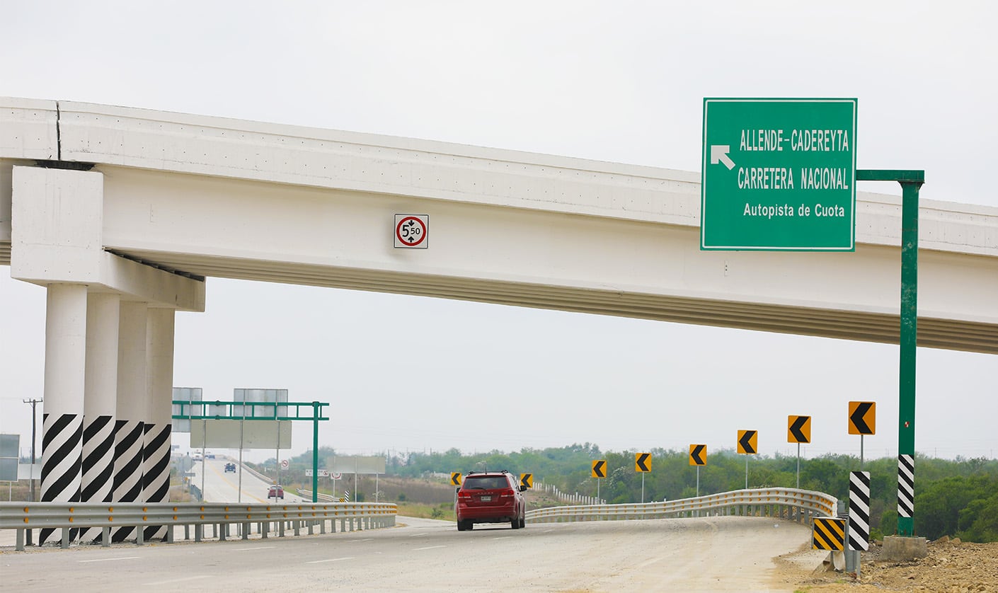 Nuevo Periférico de Monterrey, la primera carretera construida en 30 años