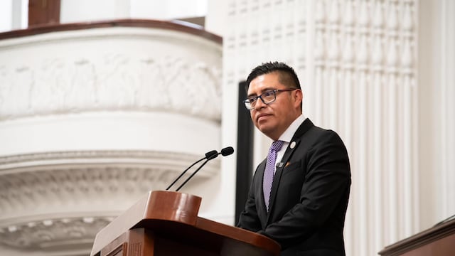 Alberto Vanegas Arenas, diputado de Morena