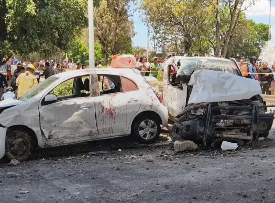 Accidente de tren en Irapuato que dejó varios muertos