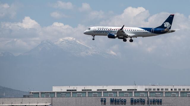 Avión de Aeroméxico