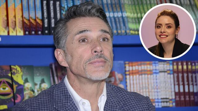 Sergio Mayer dice que es Maryfer Centeno quien ha ejercido violencia de género.