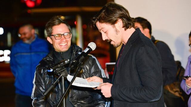 Gael García Bernal y Diego Luna