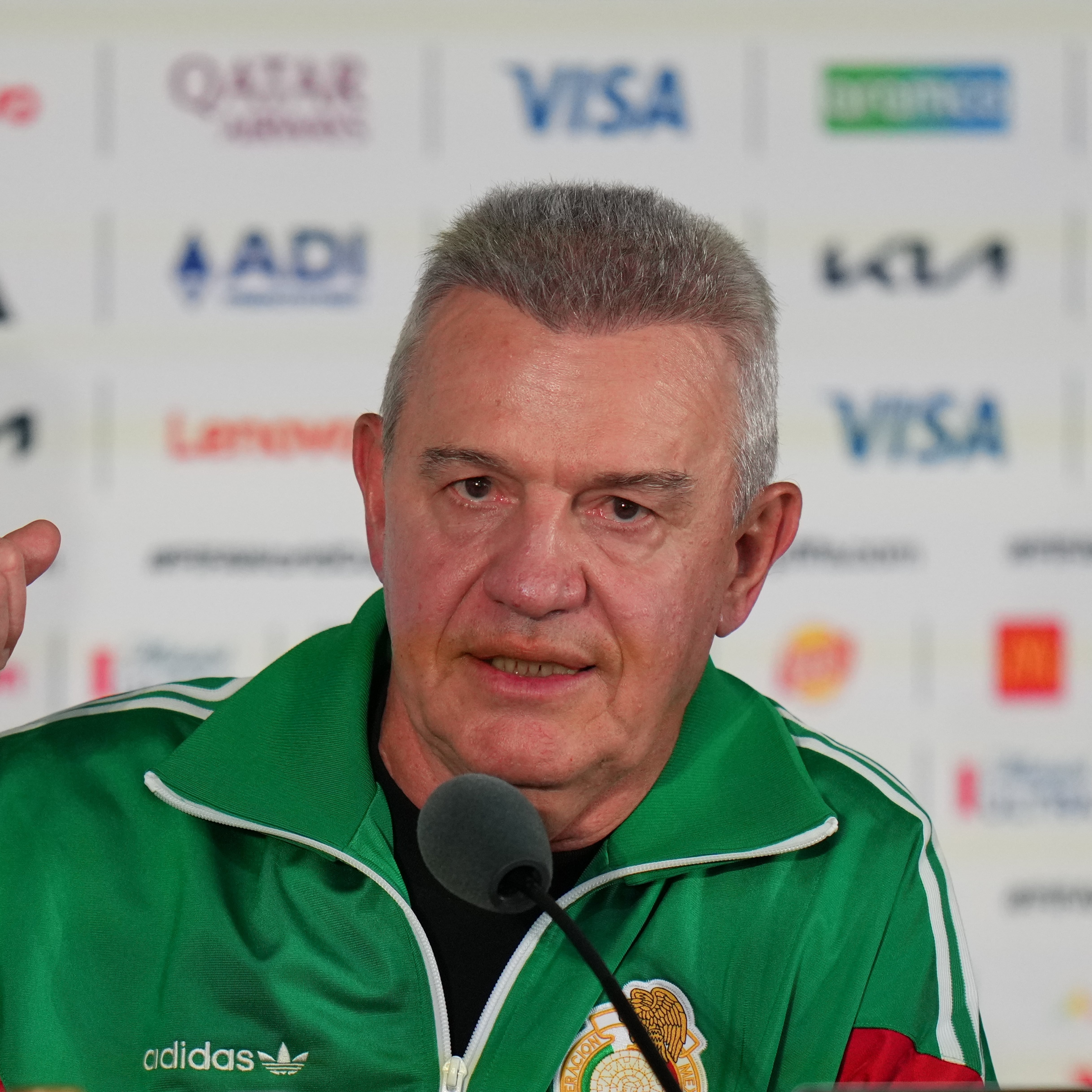 Javier Aguirre mueve su equipo y prepara cambios ante Chequia
